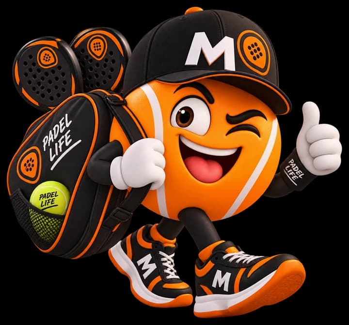 Muzzaguito con su mochila haciendo pulgar arriba