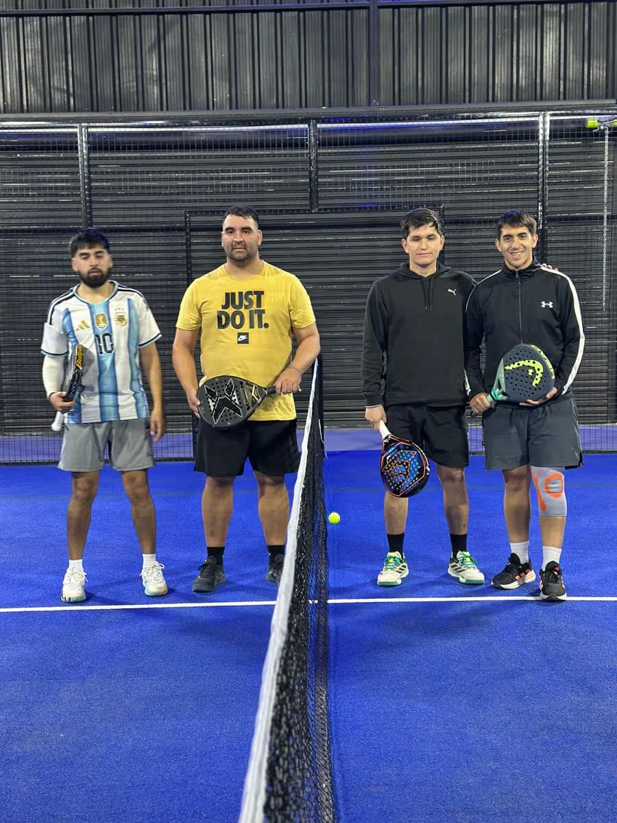 Jugador del Torneo Agosto 2026 en la cancha de Muzzaga