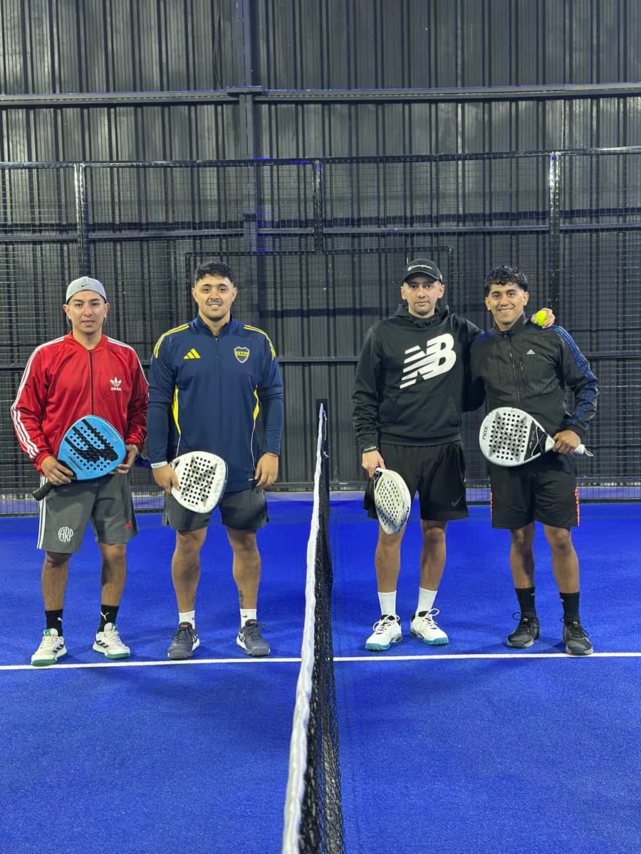 Jugador del Torneo Agosto 2026 en la cancha de Muzzaga