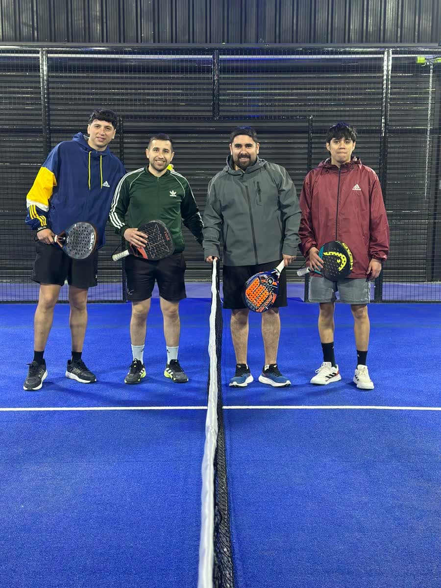 Jugador del Torneo Agosto 2026 en la cancha de Muzzaga