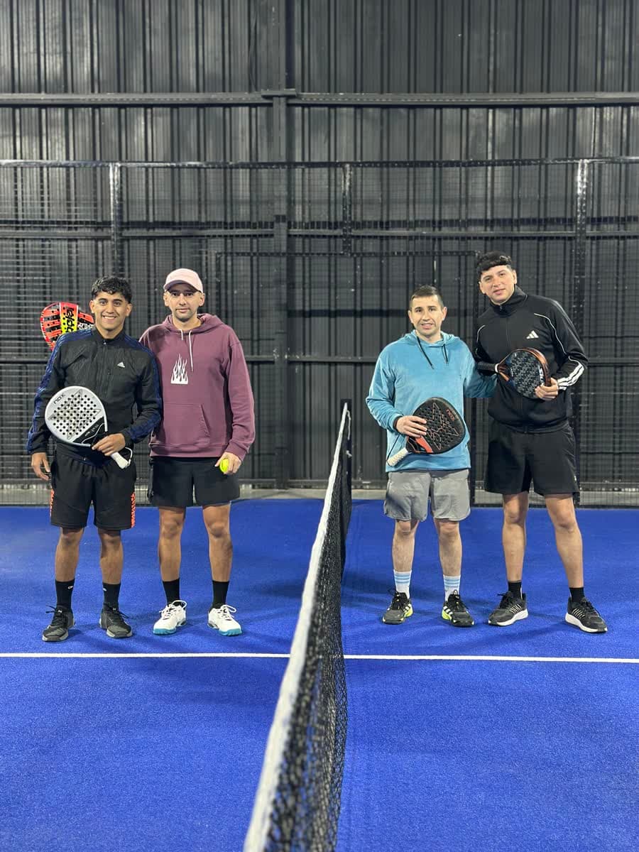 Jugador del Torneo Agosto 2026 en la cancha de Muzzaga