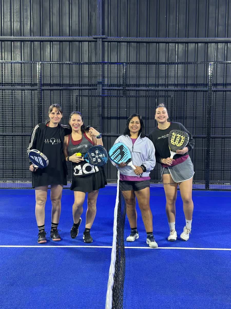 Jugador del Torneo Agosto 2026 en la cancha de Muzzaga