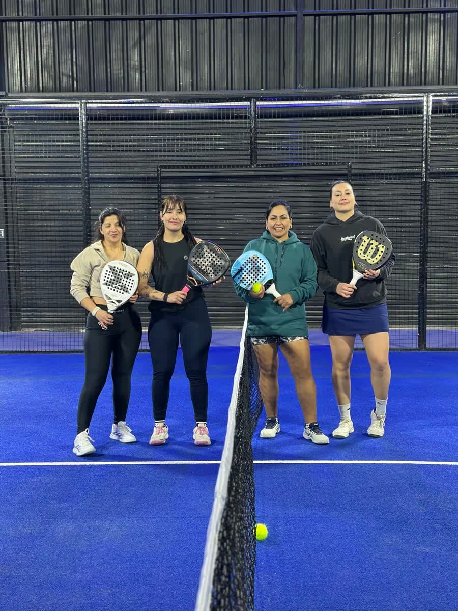 Jugador del Torneo Agosto 2026 en la cancha de Muzzaga